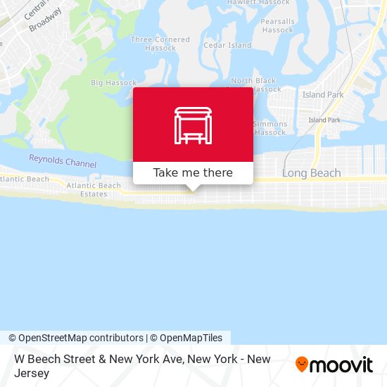Mapa de W Beech Street & New York Ave
