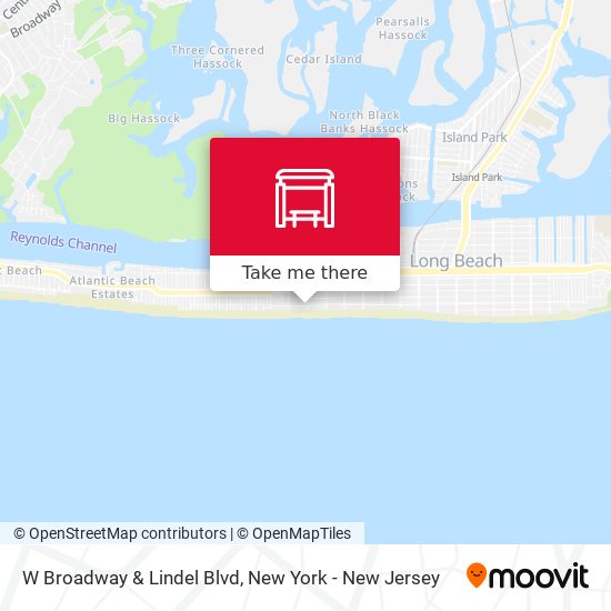 Mapa de W Broadway & Lindel Blvd