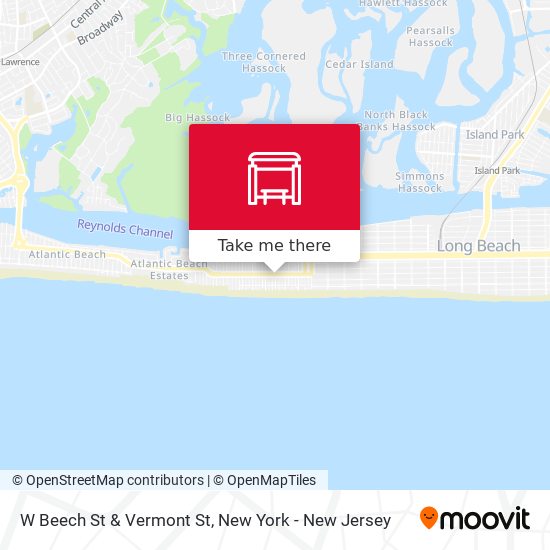 Mapa de W Beech St & Vermont St