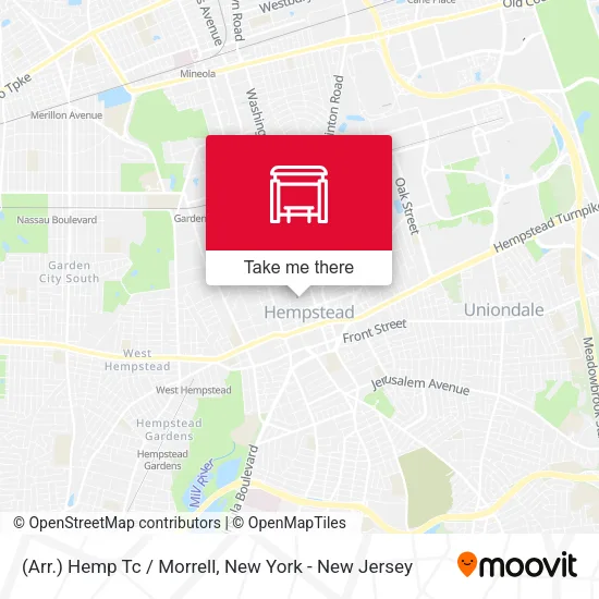 (Arr.) Hemp Tc / Morrell map