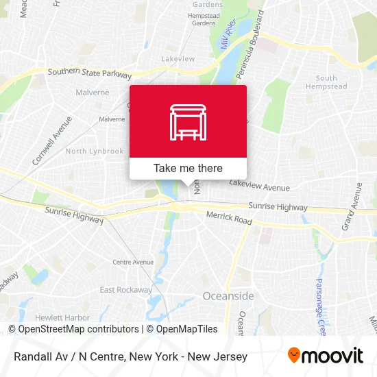 Randall Av / N Centre map