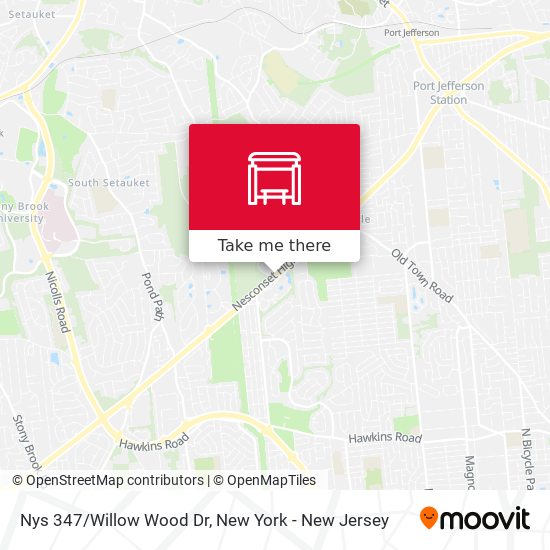 Mapa de Nys 347/Willow Wood Dr