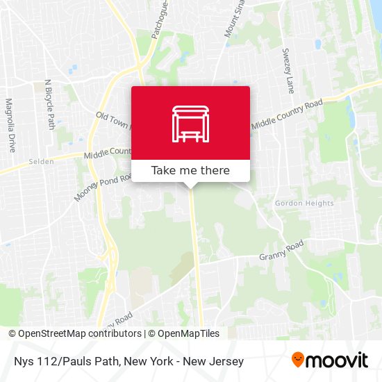 Mapa de Nys 112/Pauls Path