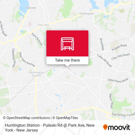 Huntington Station Pulaski Rd Park Ave Routes, Schedules, and Fares
