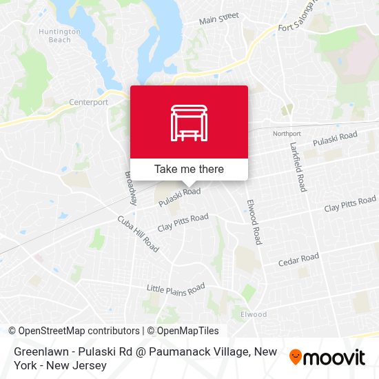 map-of-huntington-village-ny