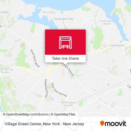 Mapa de Village Green Center