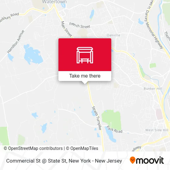 Commercial St @ State St map