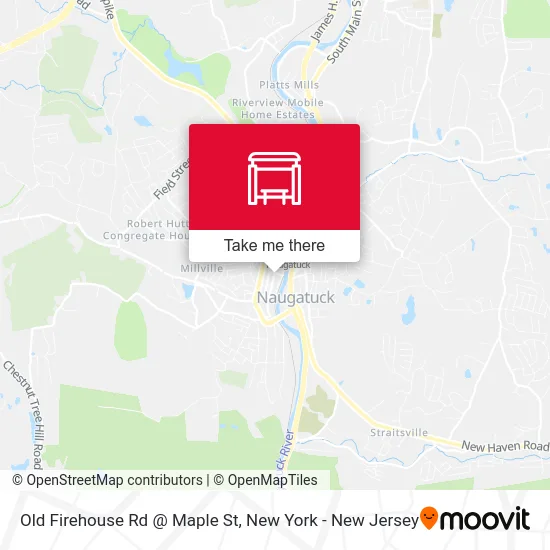 Old Firehouse Rd @ Maple St map