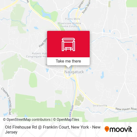 Old Firehouse Rd @ Franklin Court map