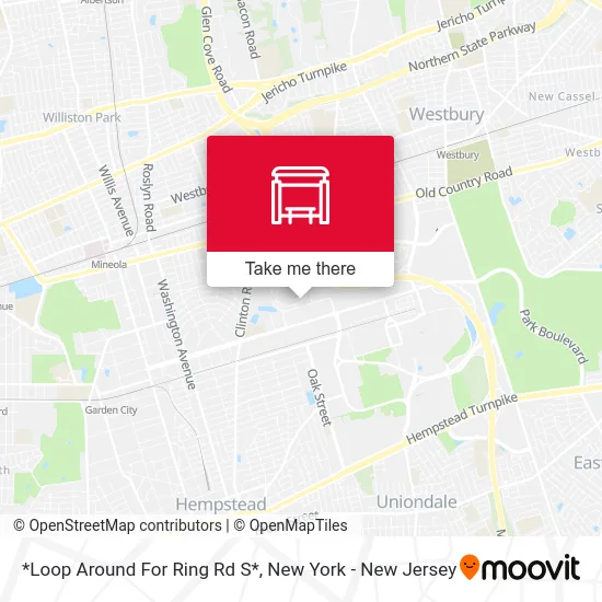 *Loop Around For Ring Rd S* map