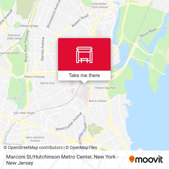 Mapa de Marconi St / Hutchinson Metro Center