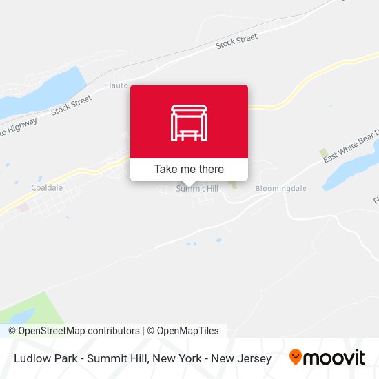 Mapa de Ludlow Park - Summit Hill