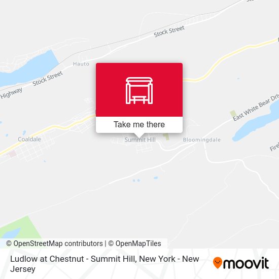 Ludlow at Chestnut - Summit Hill map
