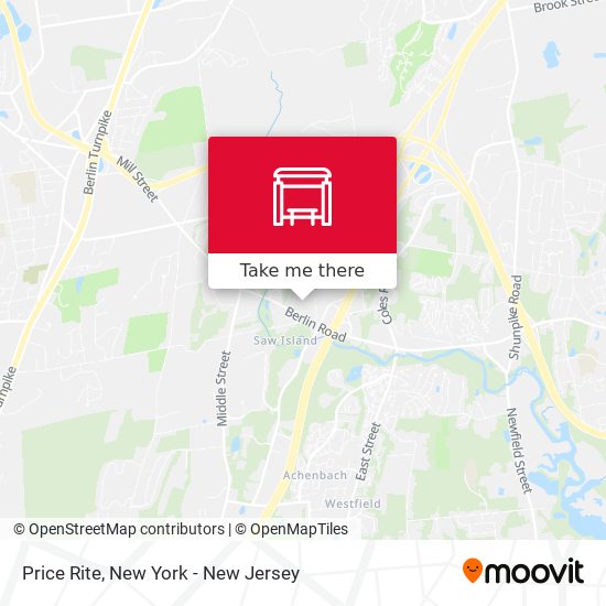 Price Rite map