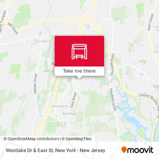 Mapa de Westlake Dr & East St