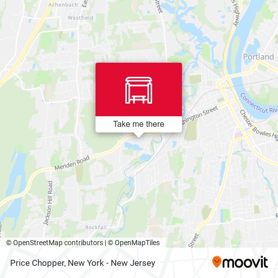 Price Chopper map