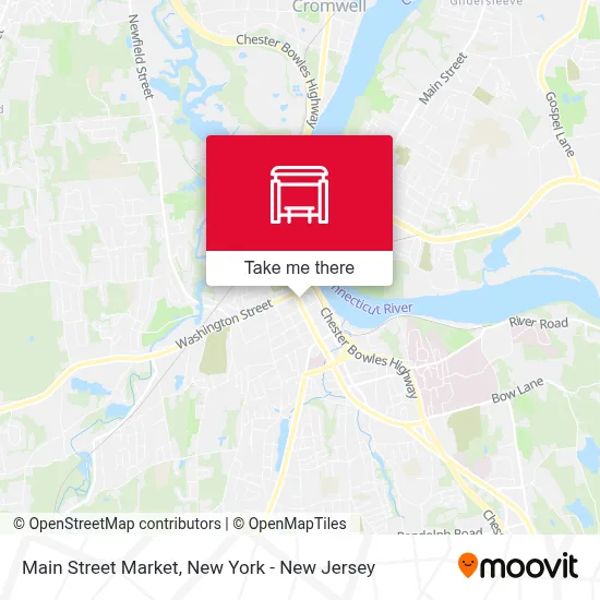 Main Street Market map