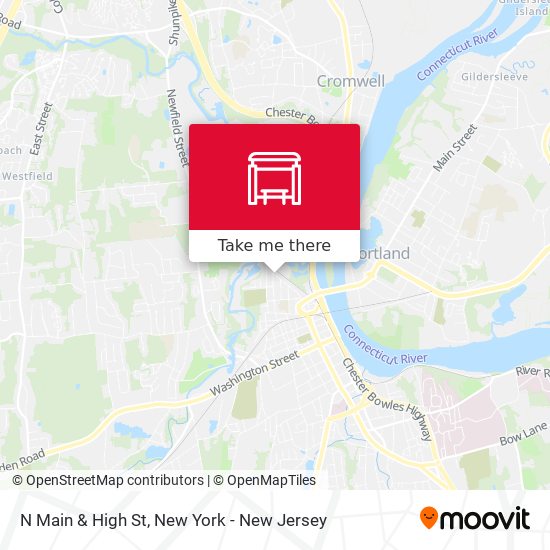 Mapa de N Main & High St