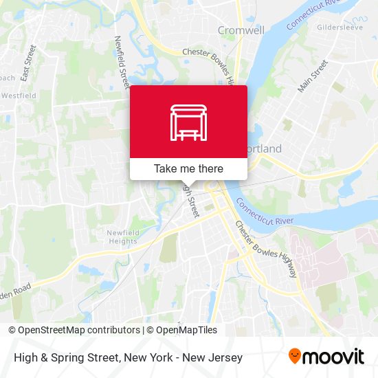 Mapa de High & Spring Street