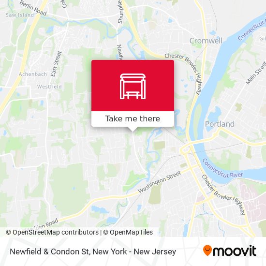 Mapa de Newfield & Condon St