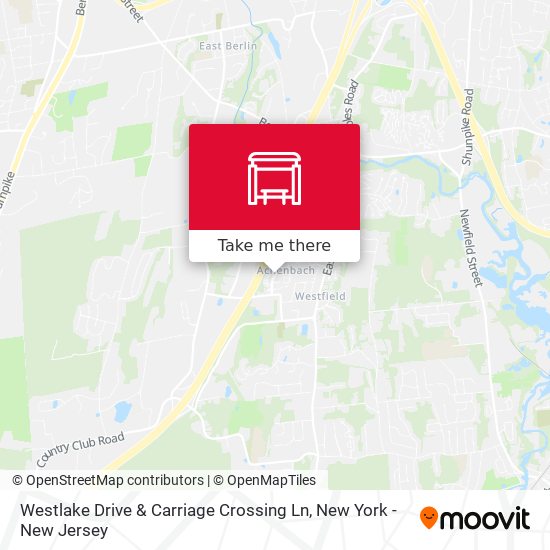 Mapa de Westlake Drive & Carriage Crossing Ln