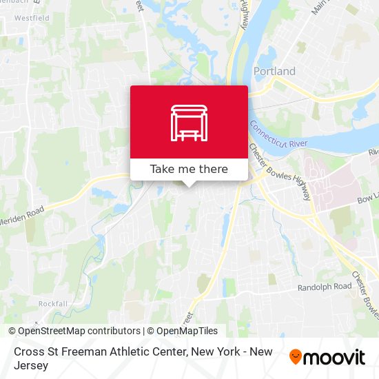 Cross St Freeman Athletic Center map