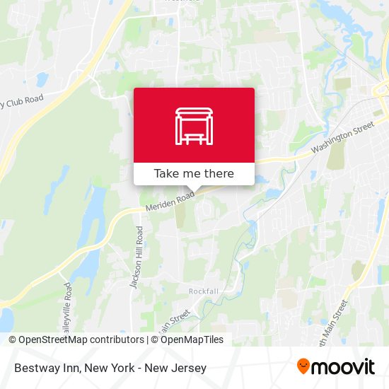 Bestway Inn map