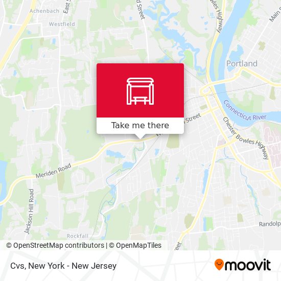 Cvs map