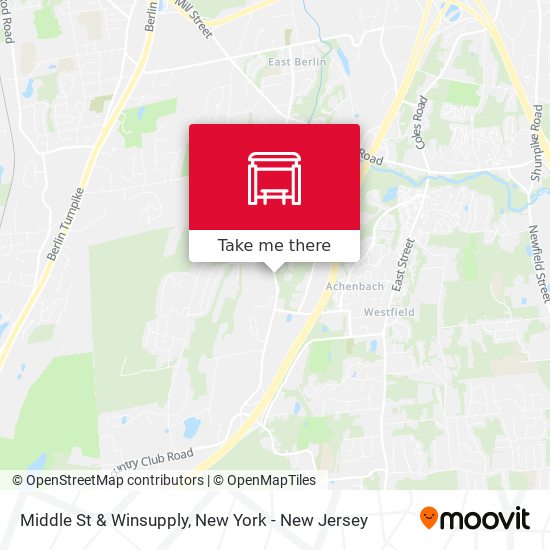 Mapa de Middle St & Winsupply