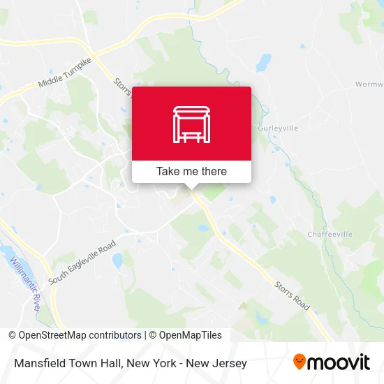 Mansfield Town Hall map