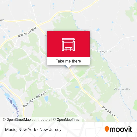 Music map
