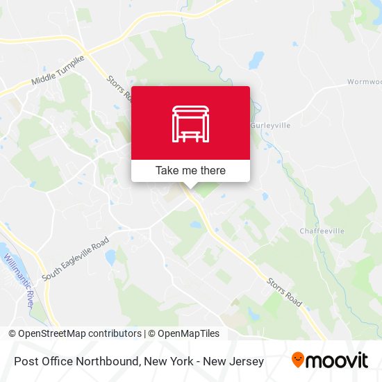 Mapa de Post Office Northbound