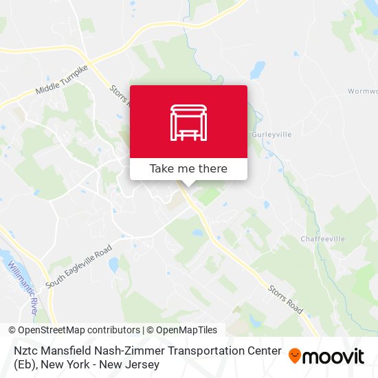 Nztc Mansfield Nash-Zimmer Transportation Center (Eb) map