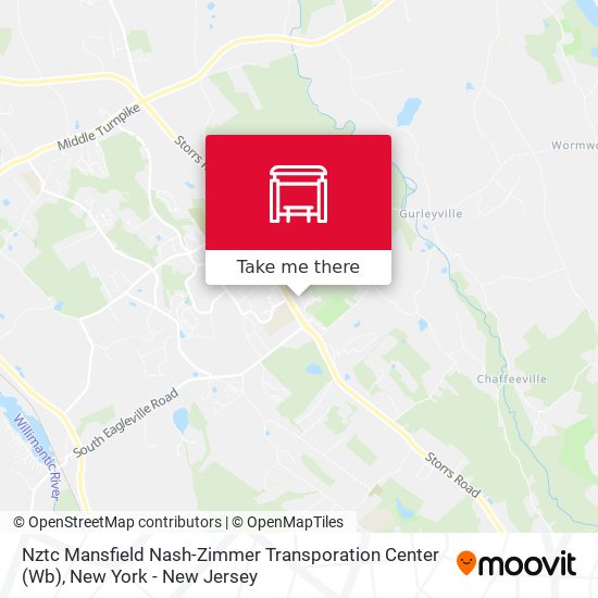 Nztc Mansfield Nash-Zimmer Transporation Center (Wb) map