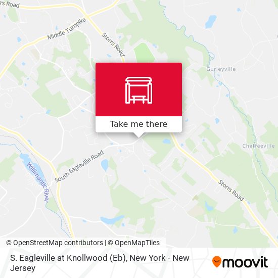 S. Eagleville at Knollwood (Eb) map