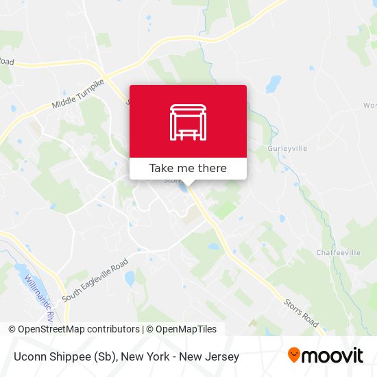 Mapa de Uconn Shippee (Sb)