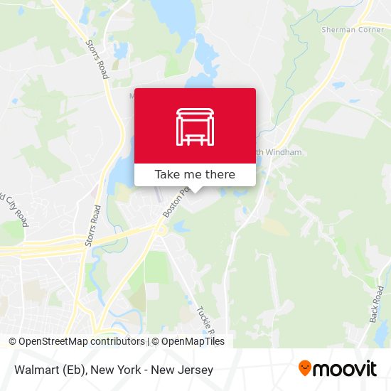 Walmart (Eb) map