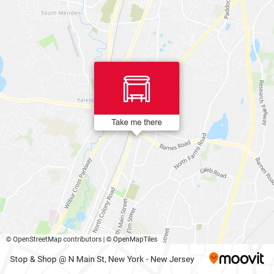 Mapa de Stop & Shop @ N Main St