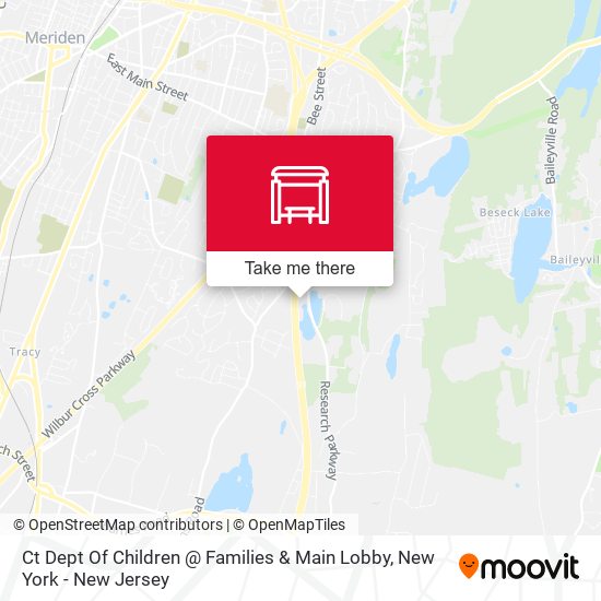 Ct Dept Of Children @ Families & Main Lobby map