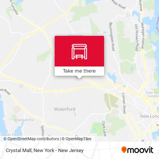 Crystal Mall map