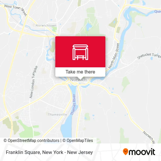 Franklin Square map