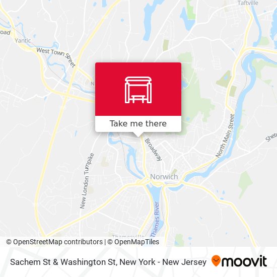 Mapa de Sachem St & Washington St