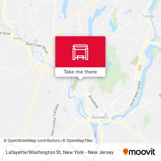Mapa de Lafayette/Washington St