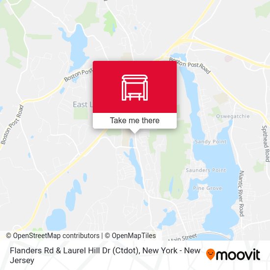 Flanders Rd & Laurel Hill Dr (Ctdot) map
