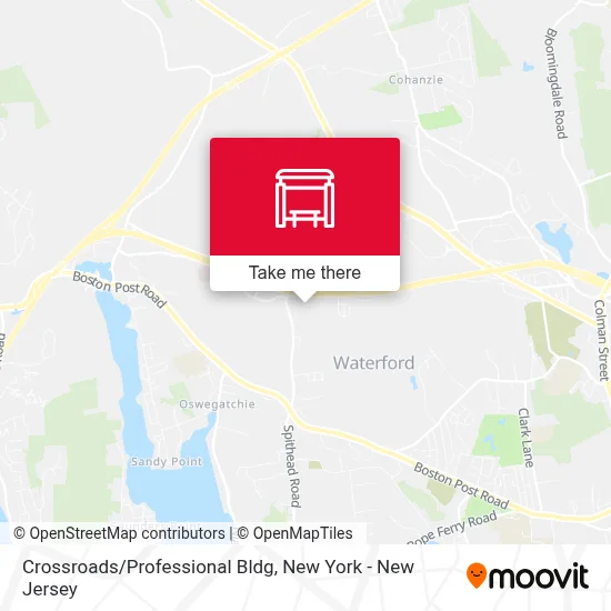 Crossroads/Professional Bldg map