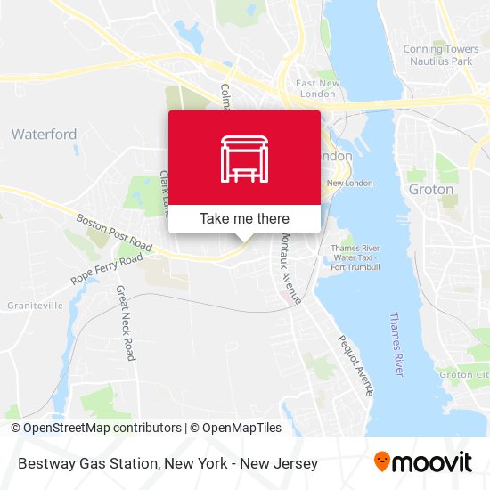 Bestway Gas Station map