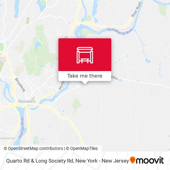 Quarto Rd & Long Society Rd map