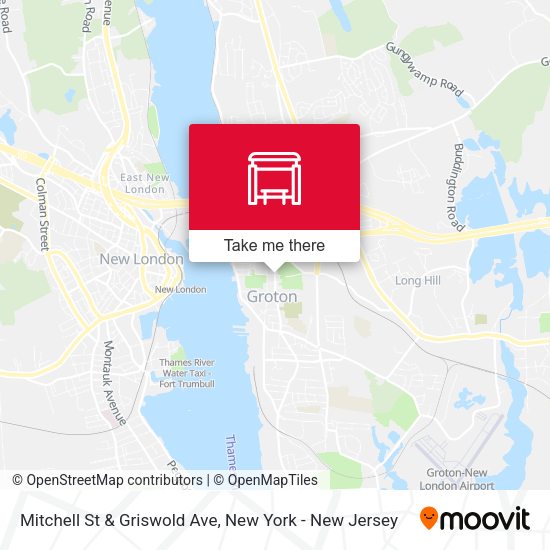 Mapa de Mitchell St & Griswold Ave