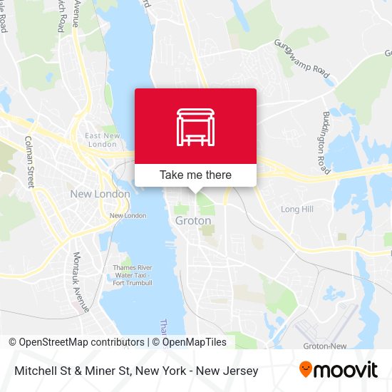 Mapa de Mitchell St & Miner St