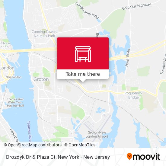 Mapa de Drozdyk Dr & Plaza Ct